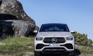 Mercedes-AMG GLE 53 4MATIC+ Coupé, llega la primera variante deportiva del nuevo SUV deportivo