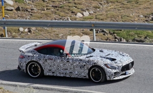 Cazado el prototipo de producción del Mercedes AMG GT R Black Series 2020