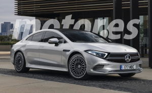 Mercedes EQS, así será la nueva berlina 100% eléctrica