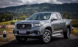MG Extender, entra en escena el primer pick-up de Morris Garage