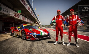 Miguel Molina, piloto oficial de Ferrari en el WEC 2019-20