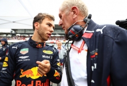 Marko explica las razones del intercambio entre Gasly y Albon: "Debíamos reaccionar"