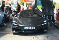 Primeras imágenes del nuevo McLaren 750LT durante sus pruebas de desarrollo