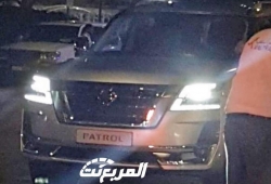 El nuevo Nissan Patrol 2020 cazado al desnudo en plena calle