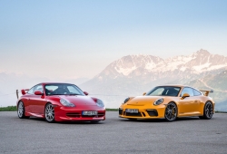 Porsche celebra el vigésimo aniversario del 911 GT3 con un espectacular vídeo