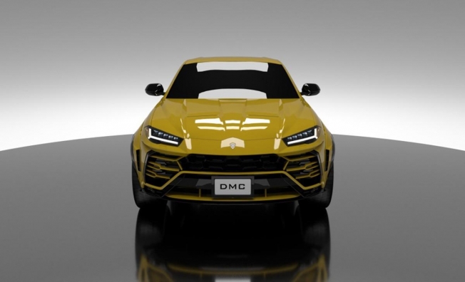 Lamborghini Urus preparado por DMC