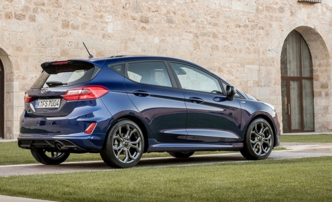 Ford Fiesta GLP - posterior