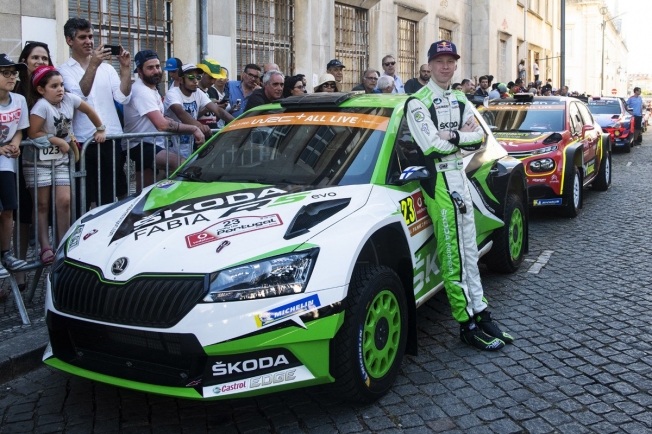 Lista de inscritos del Rally de Alemania del WRC 2019