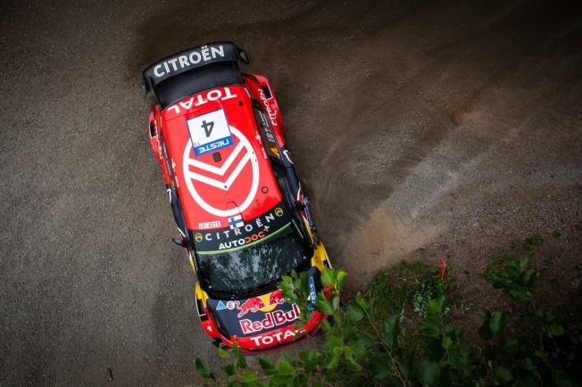 Thierry Neuville es el primer líder del Rally de Finlandia
