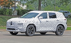 Los prototipos del Nissan X-Trail 2021 comienzan a perder camuflaje