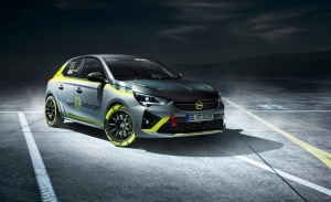 Opel nos presenta el Corsa-e Rally, y su nueva competición ADAC Opel e-Rally Cup para eléctricos