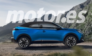 El Peugeot 2008 Cabrio es la alternativa al Volkswagen T-Roc Cabrio que necesita el mercado