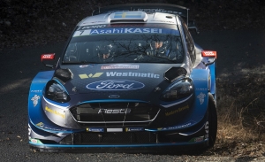 Pontus Tidemand pilotará un Ford Fiesta WRC en Turquía