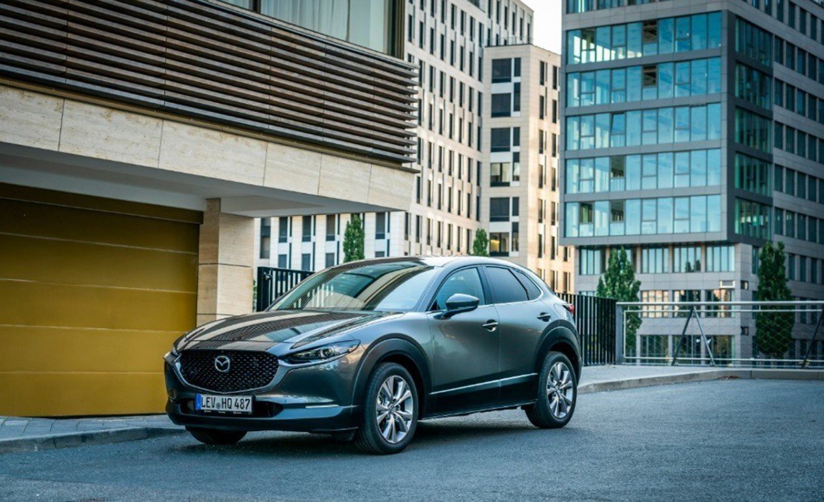 Mazda Cx 30 Diesel