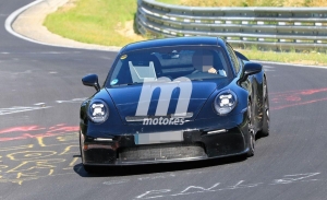 Primeras fotos espía del nuevo Porsche 911 GT3 Touring Package