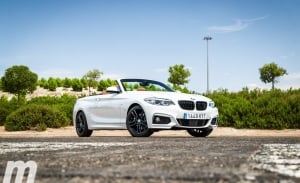 Prueba BMW 220i Cabrio 2019, sensaciones por encima de prestaciones