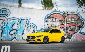 Prueba Mercedes-AMG A 35, rendimiento deportivo a un alto precio