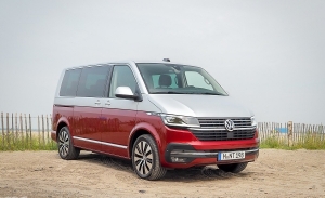 Prueba Volkswagen Multivan T6.1 2020, actualización vanguardista