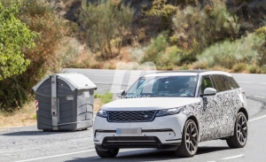Primeras fotos espía del nuevo Range Rover Velar híbrido enchufable