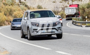 Comienzan las pruebas del futuro SsangYong Rodius, que se transformará en un crossover