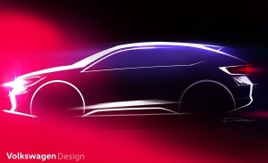 Volkswagen nos muestra un boceto de su próximo SUV coupé