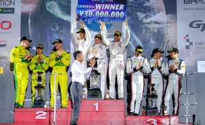 El título de 2019 del Intercontinental GT Challenge se decide en Kyalami