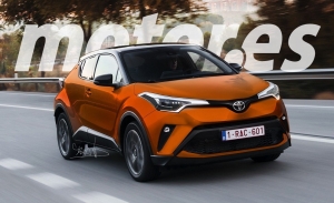 El Toyota C-HR incluirá el motor de 180 CV a su gama