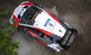 Toyota se enfrenta al triple desafío del Rally de Alemania
