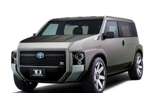 El extraño Toyota TJ Cruiser tendrá una versión de producción en 2020