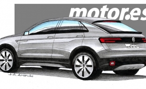 Adelantamos el diseño del futuro Volkswagen T-Cross Coupé, el nuevo SUV que prepara la firma