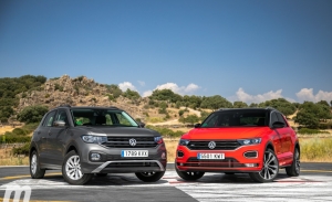 Comparativa VW T-Cross vs VW T-ROC, juntos pero no revueltos (Con vídeo)
