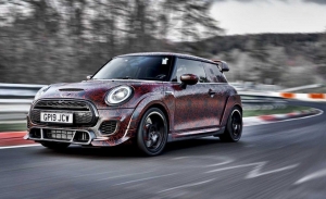 MINI desvela los datos técnicos del nuevo John Cooper Works GP 2020