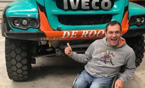 Albert Llovera disputará el Dakar 2020 con un Iveco del equipo De Rooy