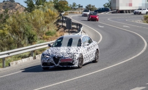 Alfa Romeo estrenará un revisado Giulia en noviembre, con más equipamiento