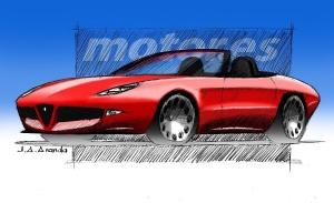 Alfa Romeo Spider Duetto, ansiando el regreso del descapotable italiano