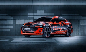 Audi presentará el nuevo e-tron Sportback en noviembre