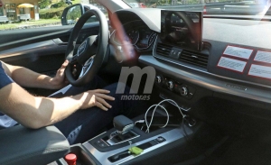 El futuro Audi Q5 facelift nos muestra su interior por primera vez