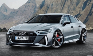 Así de agresivo es el Audi RS 7 que vamos a ver en unos días
