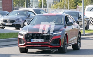 El nuevo Audi RS Q8 debutará a mediados del próximo mes de noviembre
