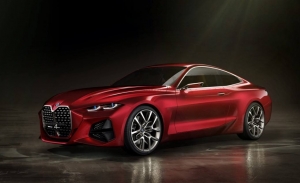 BMW Concept 4, la marca alemana adelanta la nueva generación de los Serie 4