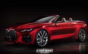 El nuevo BMW Concept 4 también resulta atractivo en variante cabrio