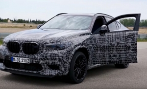 BMW adelanta el nuevo X6 M 2020 con un largo vídeo teaser
