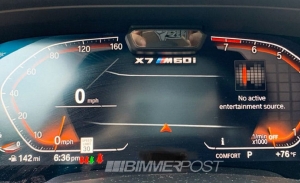 Un fallo de software desvela la existencia del posible BMW X7 M60i
