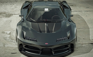 Así debería haber sido el nuevo Bugatti Centodieci