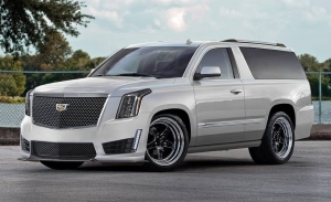Un tuner anuncia el desarrollo de un Cadillac Escalade coupe de 2 puertas