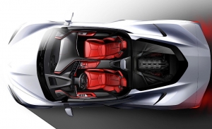Chevrolet anuncia la presentación del nuevo Corvette Stingray Convertible