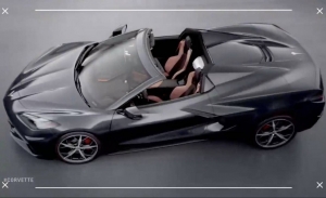 El nuevo Chevrolet Corvette Convertible será presentado en octubre