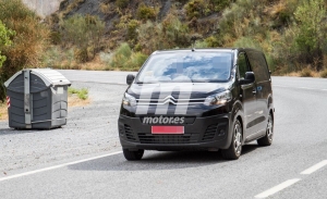 La variante eléctrica de la Citroën Jumpy comienza sus pruebas en carretera