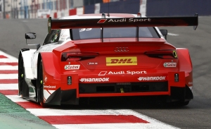 Dominio absoluto de Audi en los libres del DTM en Nürburgring