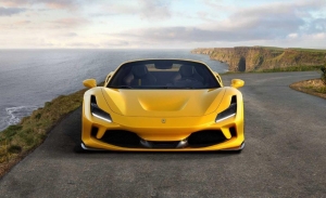 Ferrari F8 Spider, llega la variante descapotable del Tributo